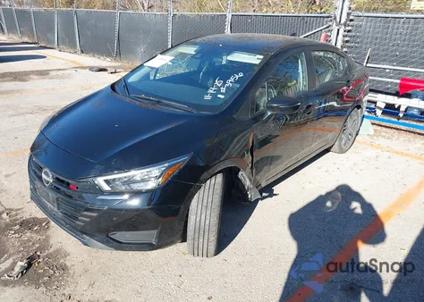 2023 Nissan Versa 1.6 Sr Xtronic Cvt from USA, damaged, VIN 3N1CN8FV2PL873412